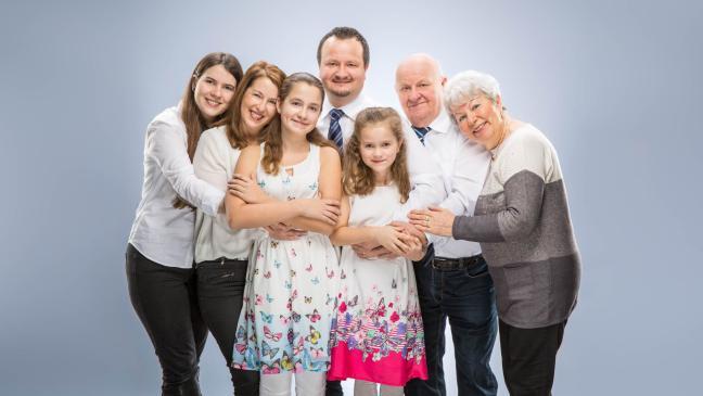 Familienfoto Hannover